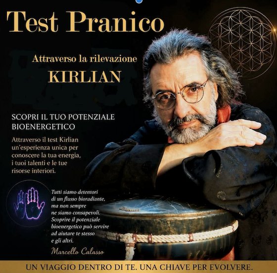 Test Pranico attraverso la rilevazione Kirlian — Marcello Calasso